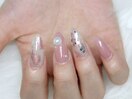 (ジェル)ニュアンスネイル