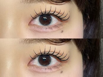 アイラッシュサロン オホス 岐阜(Ojos)の写真/【LEDエクステ専門店】圧倒的な技術力でモチが格段にUP♪汗や水に強く、オイルクレンジングOK!カールも豊富
