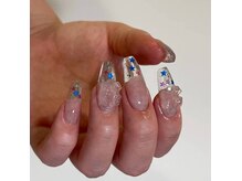 アミュネイルスタジオ(AMYU Nail Studio)の雰囲気(GelX 10本 ラメグラ(ワンカラー) コース )