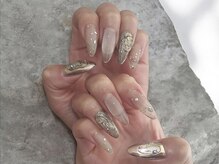 ネイルズ バックフロウ(Nails Back Flow)の雰囲気（ニュアンスネイルもお任せ下さい♪）