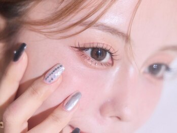 ロレインアイ 青森店の写真/【青森駅すぐ】モチの良さにこだわったLEDマツエクが魅力☆自まつ毛を労わる丁寧な施術で美しい目元へ♪