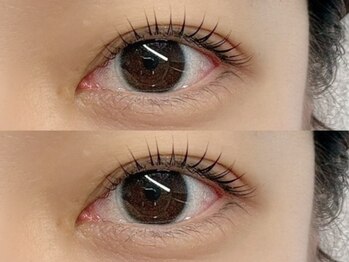ネル(Nel)の写真/カールが選べる《まつ毛パーマorパリジェンヌラッシュリフト》自まつ毛を最大限長く見せる♪初めての方も◎