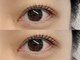 ネル(Nel)の写真/カールが選べる《まつ毛パーマorパリジェンヌラッシュリフト》自まつ毛を最大限長く見せる♪初めての方も◎