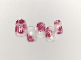 クリアお花