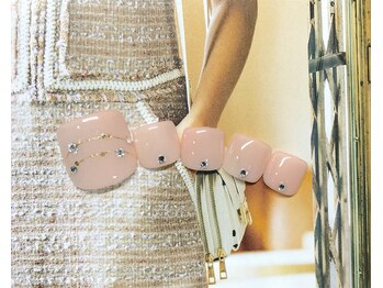 フェリシアネイル(FERECIA nail)/【定額フットコース】¥8980