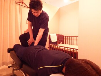 ソティス カイロプラクティック 川崎(Sothys chiropractic)/施術