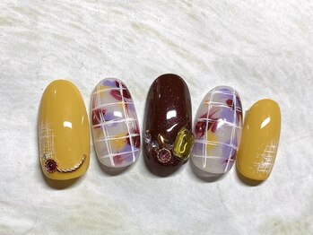 ボーホーネイルズコレクション(BOHO NAILS COLLECTION)/HAND定額9000円コース