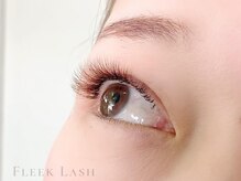 フリークラッシュ 高崎(FLEEK LASH)/３種のブラウンでグラデーション