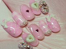 ネイルアンドまつげエクステ リッチエイト 原宿店(Rich8)/可愛い詰め込み★オーダーチップ