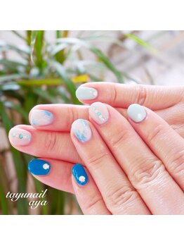 たゆ ネイル(たゆnail)/海ネイル