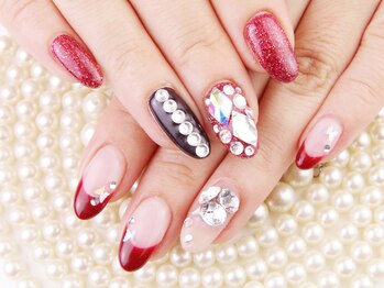 フラッシュネイル フレンテ西宮店/除去付デザイン定額コ-ス◇