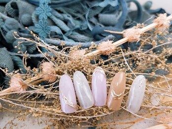 ネイルサロン&スクール ジーナ(GINA)/3月定額オフィスアート