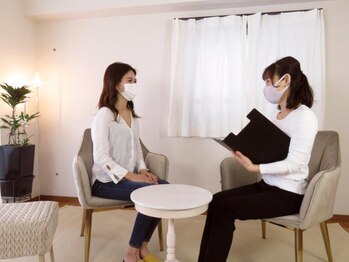 ブーケ(BOUQUET)/カウンセリング風景