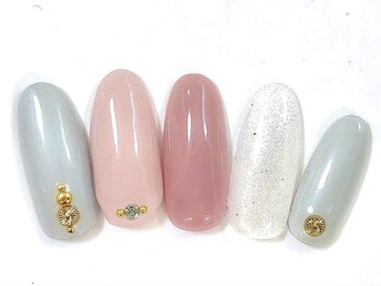 ベアネイル (Bear nail)/定額ジェル/6200円コース