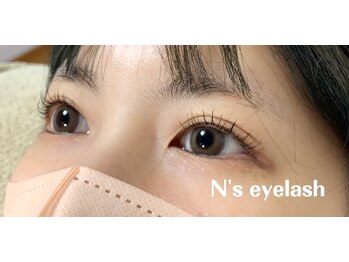 エヌズアイラッシュ(N's eyelash)/まつ毛デザイン