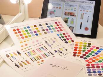 マイアンドファッション(my&fashion)/診断結果シート&画像付き!