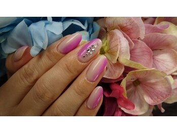 ヴィーナネイル ゆめタウン東広島店(VinaNail)/グラデーションネイル