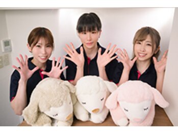 スリーシープ/施術者は全員女性になります