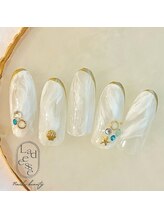 ネイルサロン ラディエス (Nailsalon Ladeesse)/2023年8月シーズンデザイン