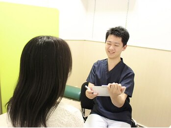 まちだ駅前鍼灸院 整骨院/１. カウンセリング