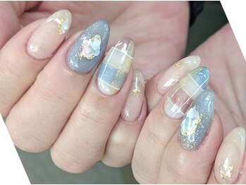 ネイルパキラ(nail pachira)/冬チェック☆