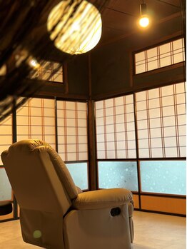レムリア(Lemuria)の写真/【米子市】アットホームなプライベート空間でゆったり施術が受けられる♪アイブロウやWAX脱毛も充実！