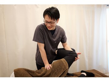 朝霞たから整骨院/体の歪みにしっかりアプローチ!