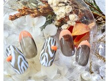 ジュアール(JuAR)/アニマル柄ネイル