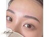 【再来】美眉スタイリング（カット込み） ＋毛流れ眉毛パーマ¥6,400