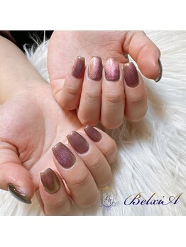 ベルシア(BelxiA)/マグネットネイル