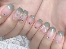 アールイー 阿倍野区昭和町店(re;)/グラデーションネイル