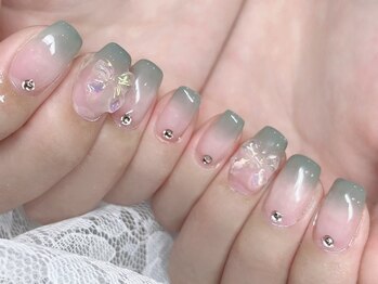 グラデーションネイル