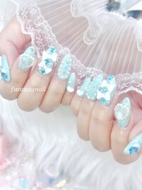 リボンネイル/量産型ネイル☆