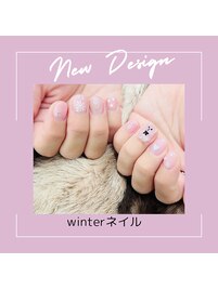 winterネイル