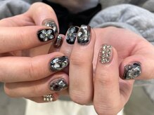 シームネイル(SEAM nail)の雰囲気（周りと差がつくデザインもお任せください！）
