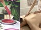 ララエフ(RaRa f)の写真/夏に人気！アロマリンパマッサージ×脱毛でリラックスしながらお肌をキレイに☆面倒な自己処理から解放◎