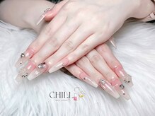 チル 大須店(CHILL)/長さだし＆アートやり放題