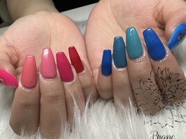 カラフルネイル