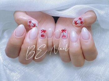 ビーネイル 新松戸(BE NAIL)/さくらんぼネイル