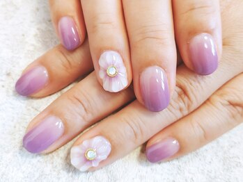 ラバーズネイル(Lover's Nail)の写真/夏本番☆あなたの指先を華やかに♪お手頃価格で通いやすい！お得なクーポン多数ご用意しております◎
