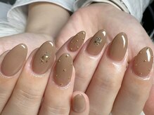 ルルエオノ(Lulu eono)/ベージュネイル♪