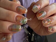 ムー(nue)/ colorful Check