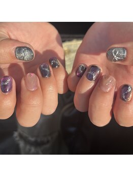 イロ(iro)/マグネットネイル♪