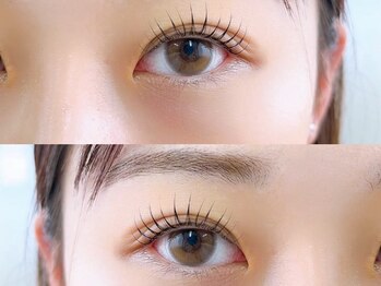 ミニョン(MIGNON)の写真/【横川駅すぐ★通勤通学のついでに寄れるのが魅力＊】まつ毛を１番長く魅せるまつげパーマが大人気◎