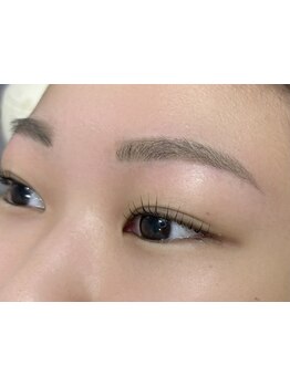 アイブロウメニューがあるサロン