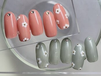 エクステ ネイル アイラッシュ サルサ グレイス 千葉店(SALSA GRACE)/ネイルデザイン