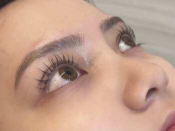 ネオリーブシェリエ 浅草店(Neolive cherie)/アイブロウWAX+まつ毛パーマ