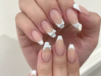 デイシー ネイルアンドアイラッシュ(deicy nail&eyelash)/フレンチグラデデザインコース