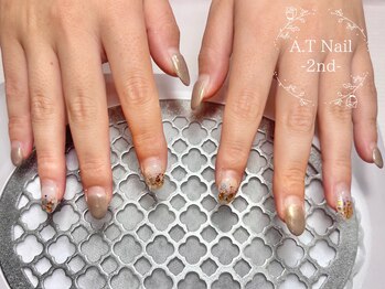 トラストネイル 佐野店(TRUST Nail)/5週間ぴったりお戻り
