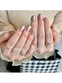 フロムネイルアンドアイラッシュ 神戸三宮(from nail&eyelash)の写真/＊フィルイン施術/パラジェル取扱店☆ご新規様＆当店1ヶ月以内ご来店の方オフ無料◎